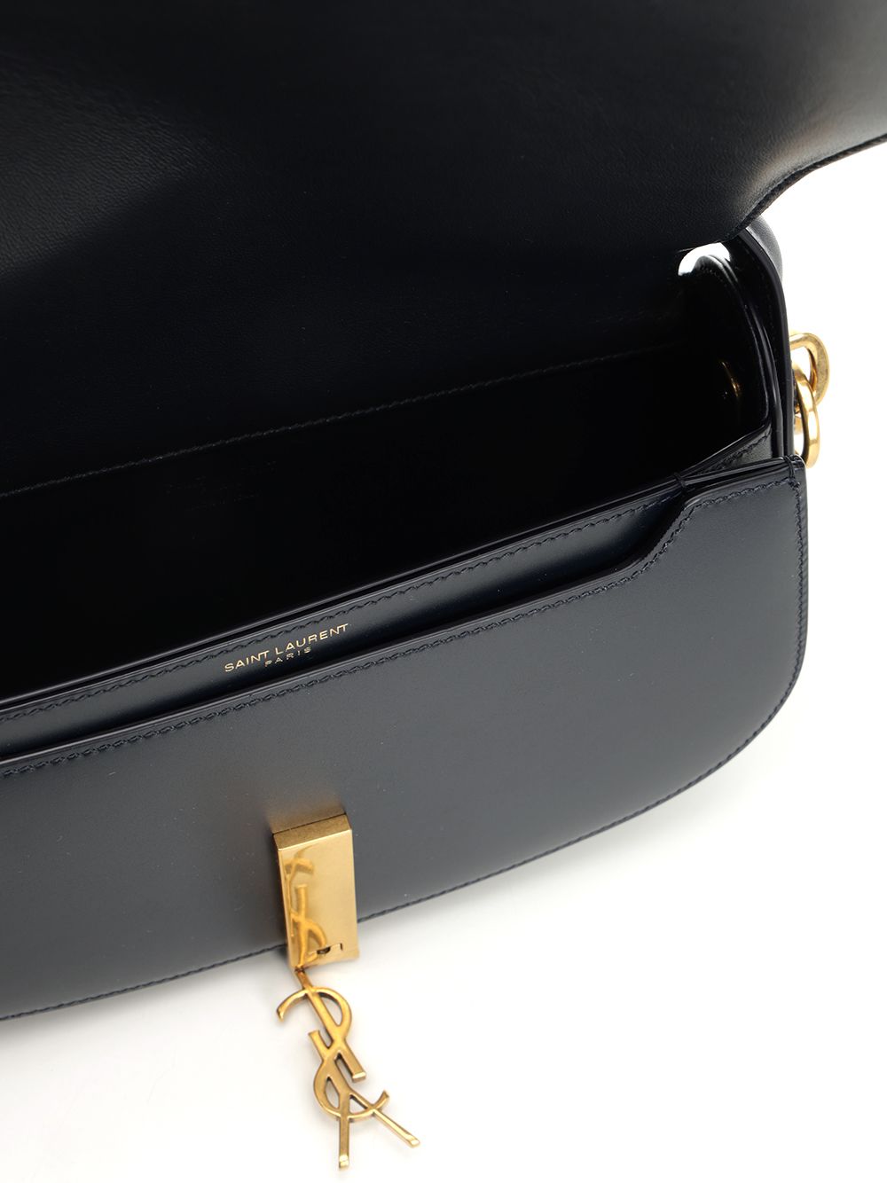 Saint Laurent Voltaire Shoulder Bags - Blue | 0e1e5fa29d43fa407a2b43038bc97041bc2cb477