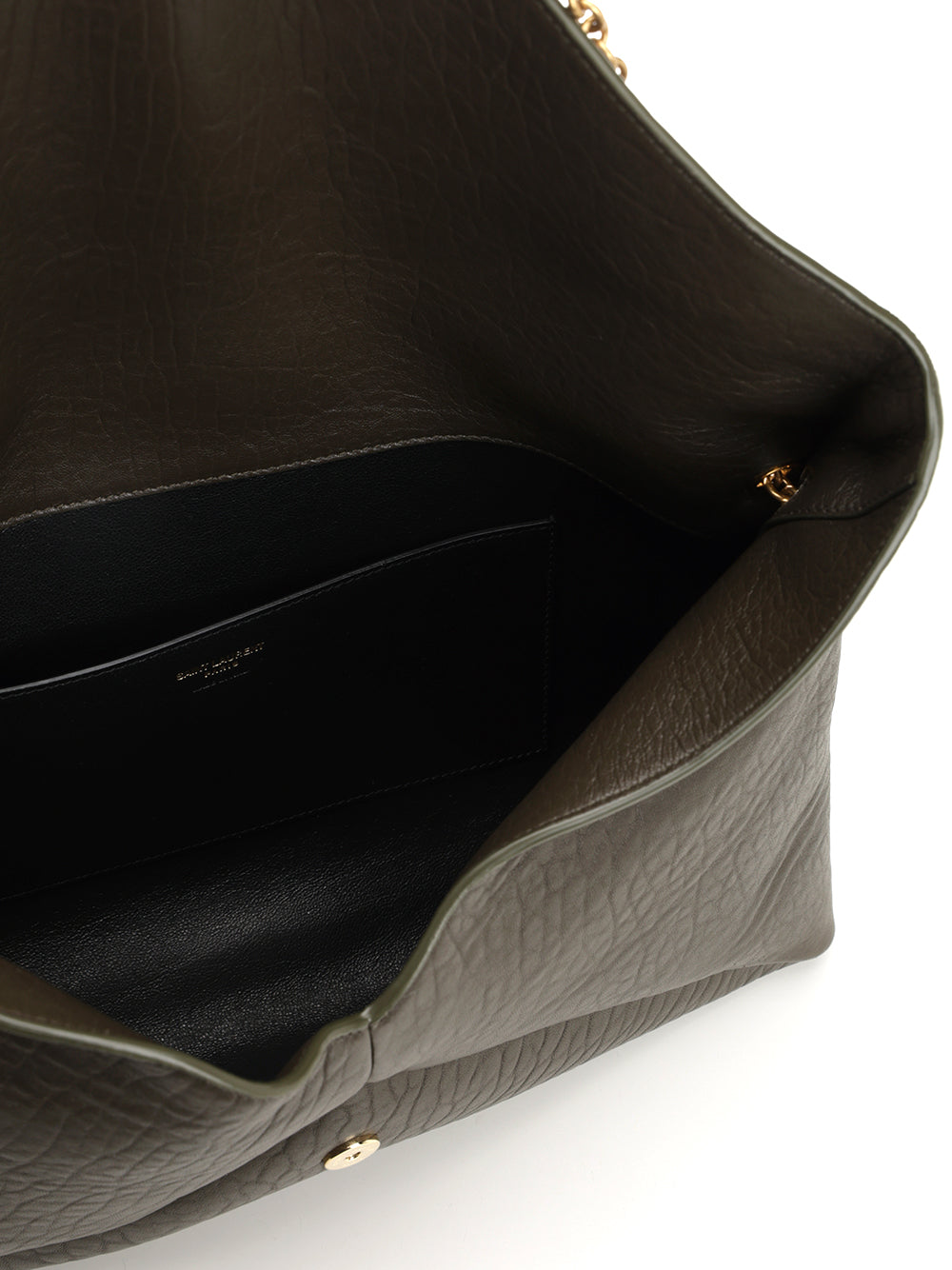 Saint Laurent Envelope Cassandre Small leather goods - Green | 2de68fd965c8094375fc85dc315013f52da1fb98