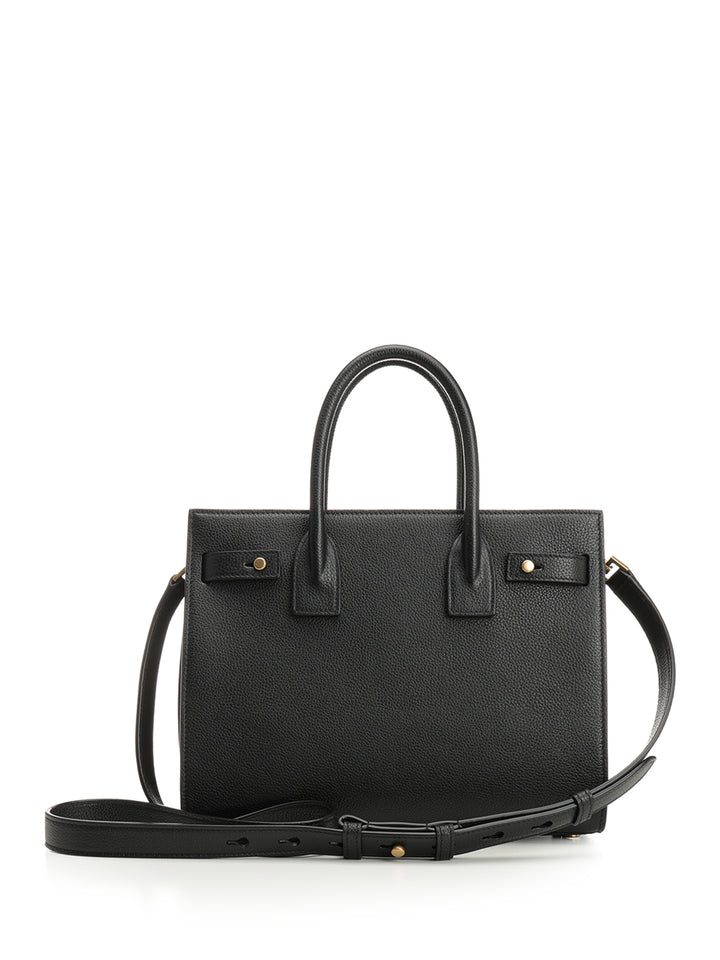 Saint Laurent Sac De Jour Baby Handbags - Black | ef9552802269102bb10c6fe262f3295adf0fd8b7