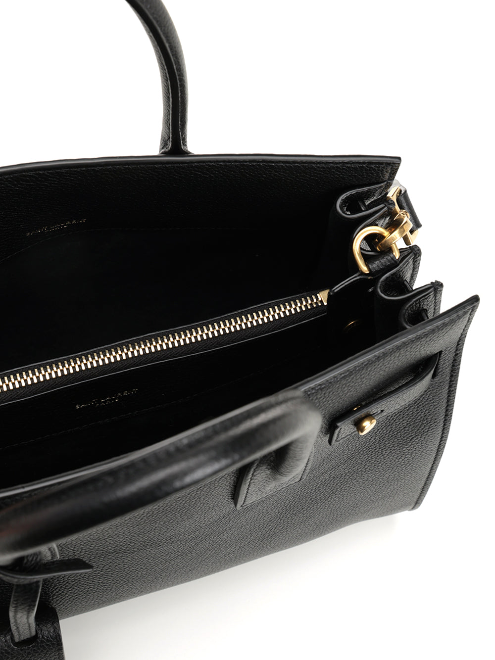 Saint Laurent Sac De Jour Baby Handbags - Black | 0e7c51da36a1507b31687af6cfd2922af25ac7dc