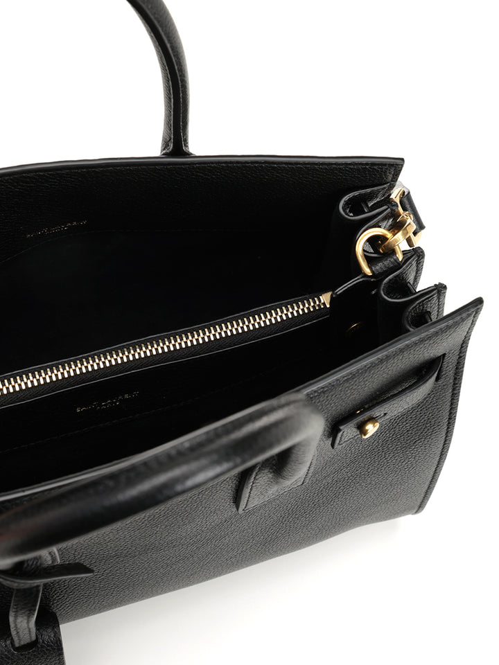 Saint Laurent Sac De Jour Baby Handbags - Black | 0e7c51da36a1507b31687af6cfd2922af25ac7dc