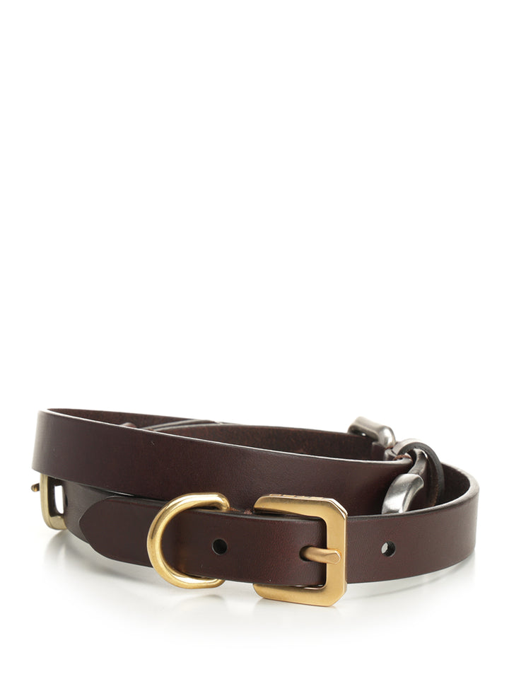 Etro Leather Belt Belts - Brown | 6f850648c504592907f8c0edc4445cc58a5c0eac