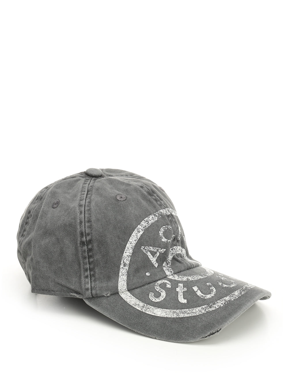 Acne Studios Grey Denim Cap Hats - Grey | 970e626448760b75feb5fadba1b05190a20b17cb