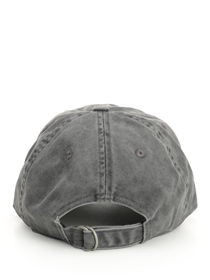 Acne Studios Grey Denim Cap Hats - Grey | ef1bd9995e72e6dfeee7226ad1671435b0bd1f3e