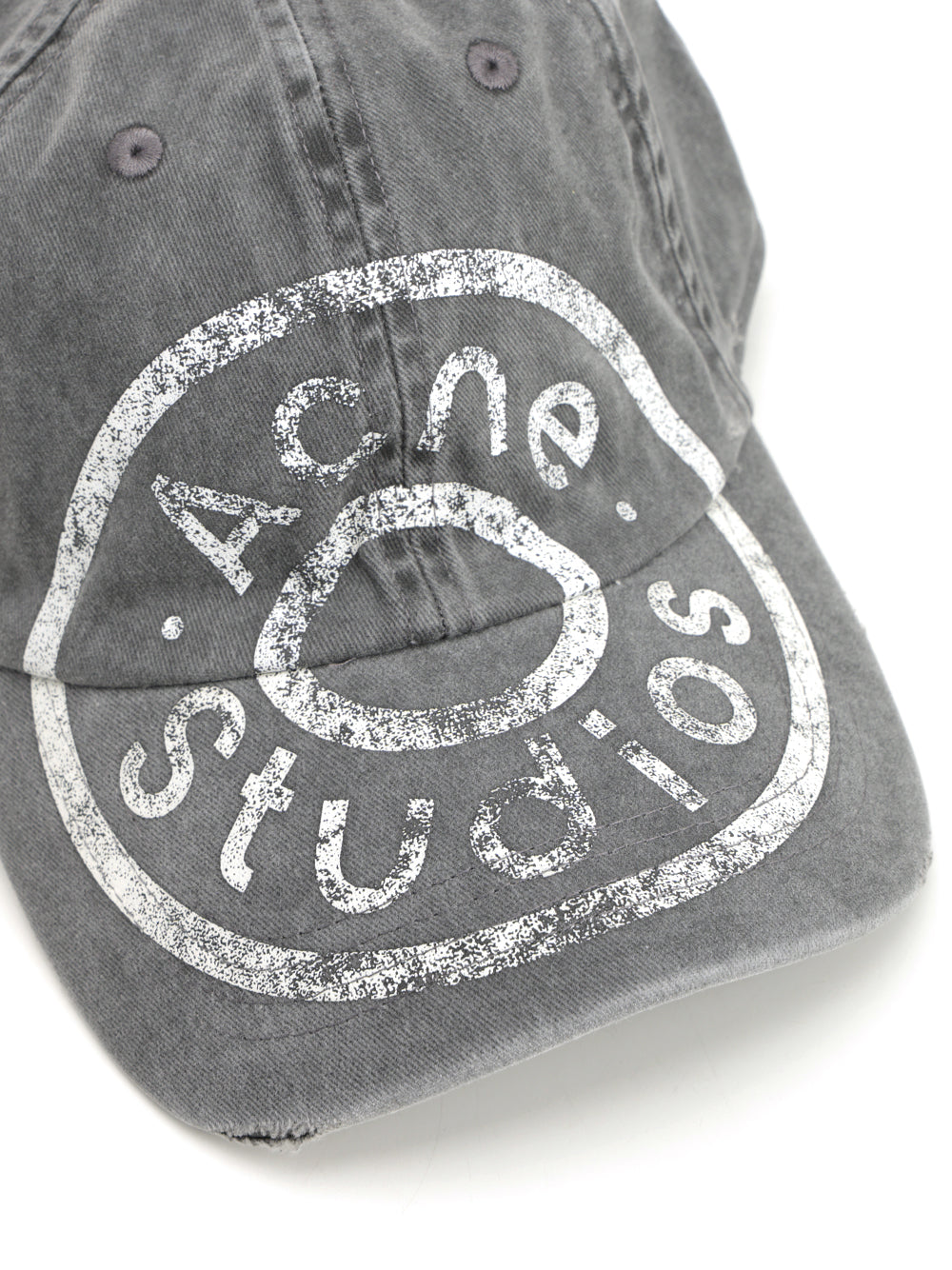 Acne Studios Grey Denim Cap Hats - Grey | 0948d695be30863e73e479313543607ed888dd06