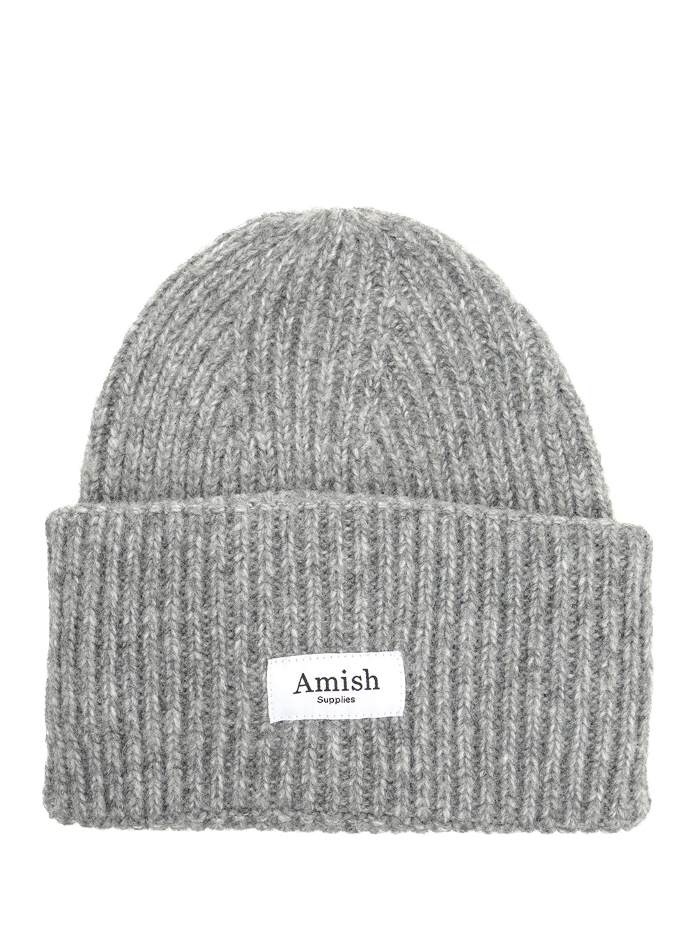 Amish Beanie Recycled Yarn Hats - Grey | 43d53a24346bca7d6c44801408903d5f914a6c26