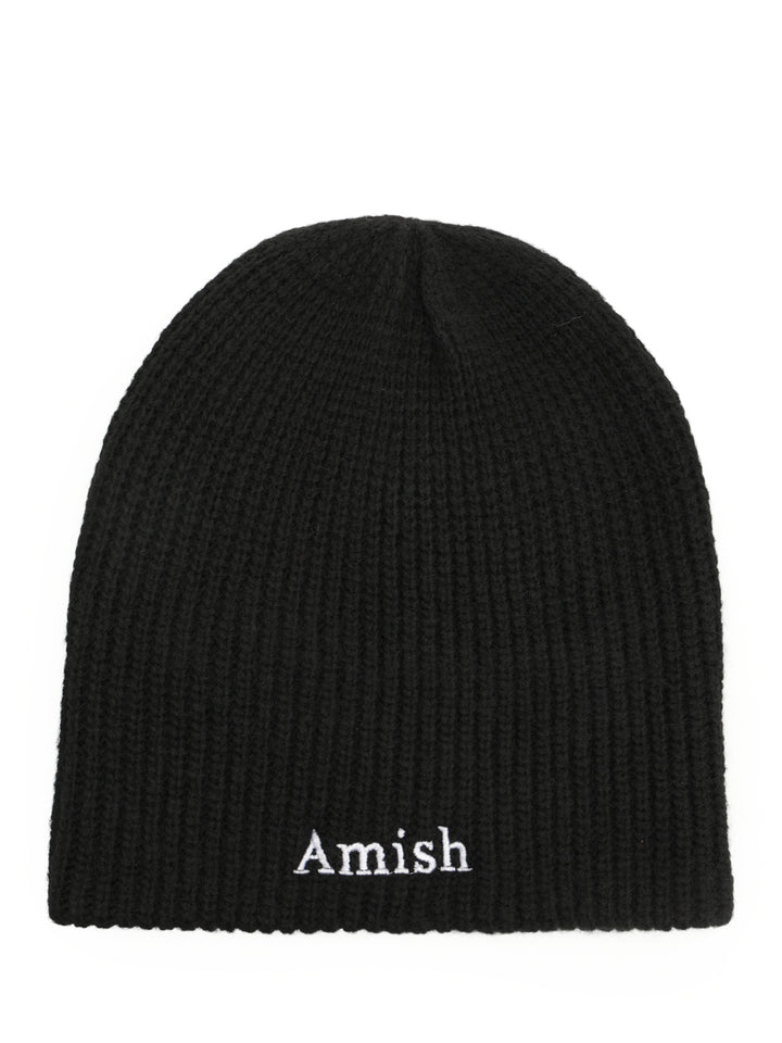 Amish Recycled Yarn Hat Hats - Black | a50675880bc4432ffd006397365da0e36cc71d5d