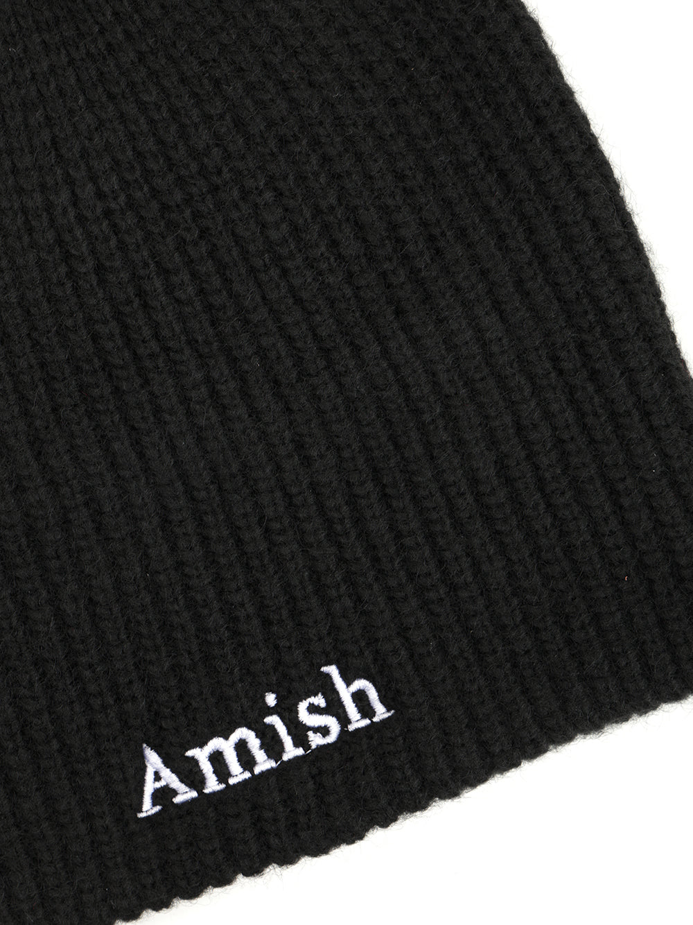 Amish Recycled Yarn Hat Hats - Black | 5712ea5c87933348109d168a94da115f2b4bc8cf