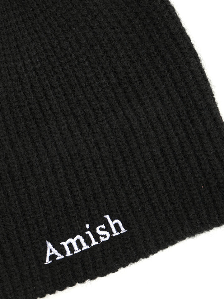 Amish Recycled Yarn Hat Hats - Black | 5712ea5c87933348109d168a94da115f2b4bc8cf