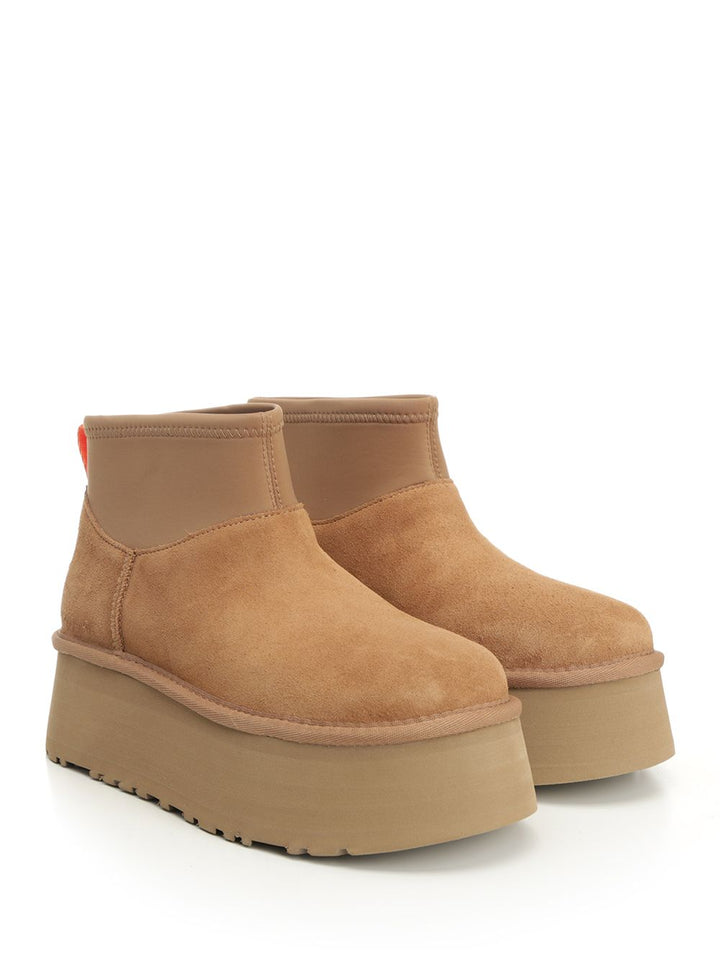 Ugg Classic Mini Dipper Boots - Brown | ef577e523cbd6ae2b7fe2f3799ab9ad5d4938891