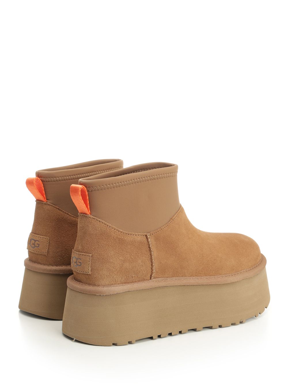 Ugg Classic Mini Dipper Boots - Brown | 0f81ef6ea7be3255ee38c249145fe51269785603