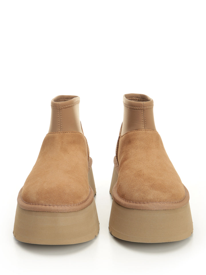 Ugg Classic Mini Dipper Boots - Brown | 6cbb1732c12efcb33b3f34cb3d7f73dccc4631ca