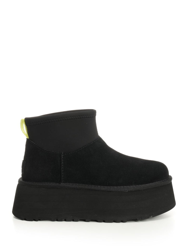 Ugg Classic Mini Dipper Boots - Black | cf32dd0ec9f44a2f6aa6dcfb0c35afa677ffeb5e