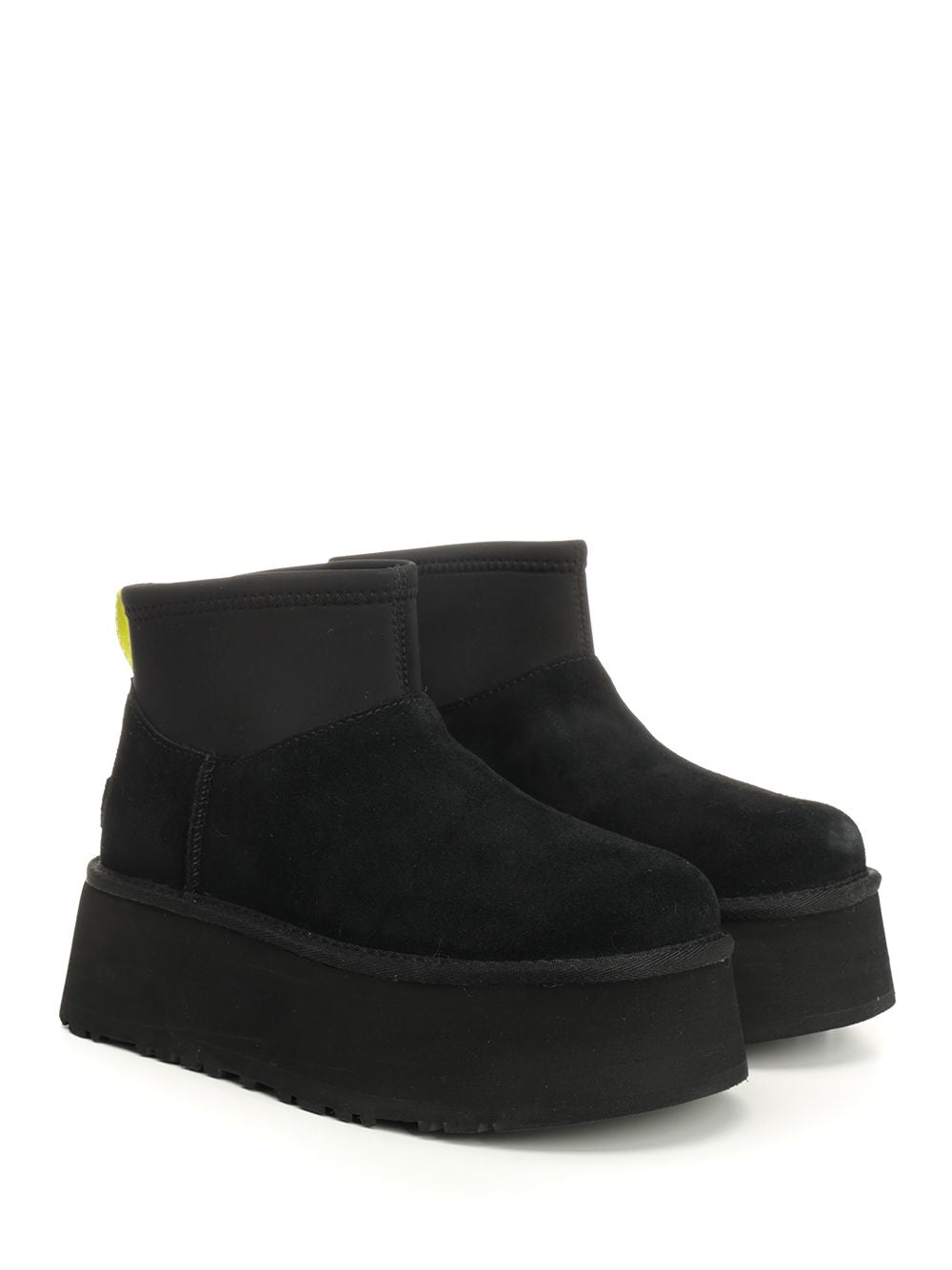 Ugg Classic Mini Dipper Boots - Black | 9c96c75e08bb598c7857bfd79f910bfca4b153a1