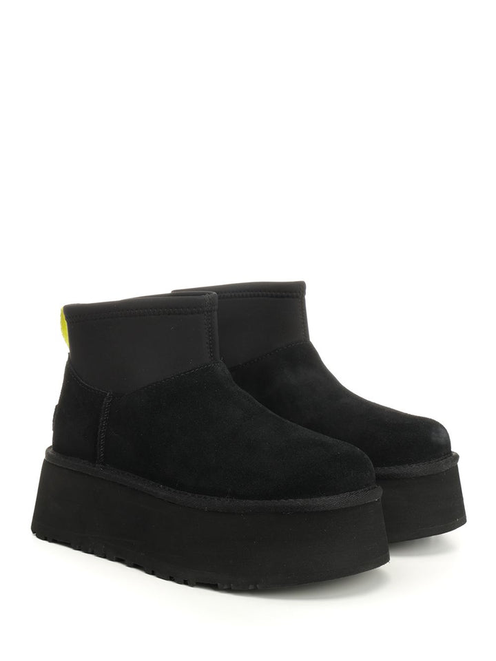 Ugg Classic Mini Dipper Boots - Black | 9c96c75e08bb598c7857bfd79f910bfca4b153a1