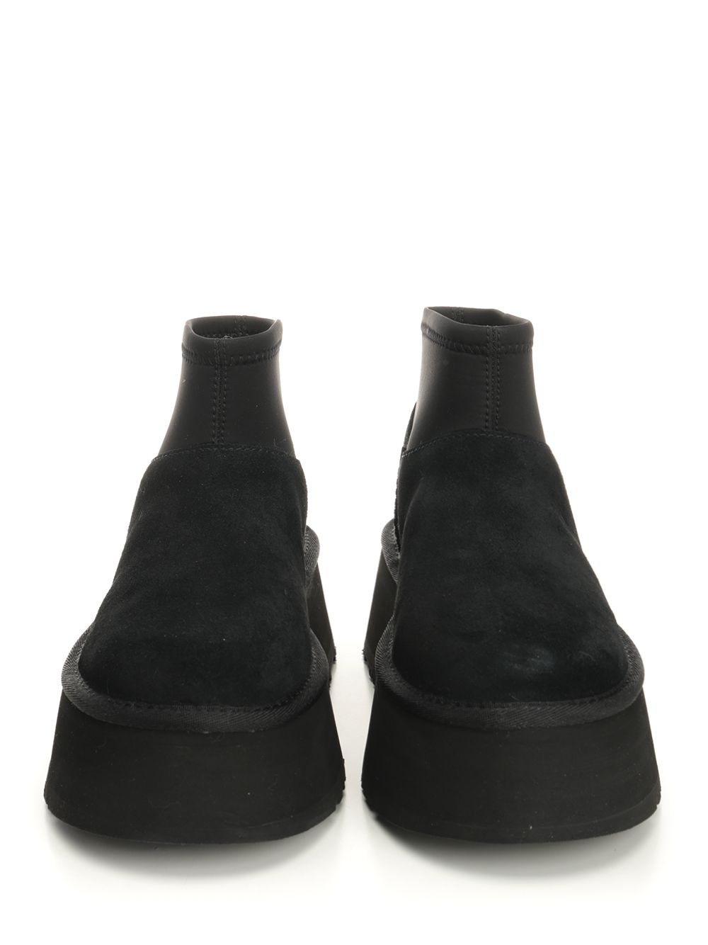 Ugg Classic Mini Dipper Boots - Black | 819f196c1775ceab2e638ba46a81c0d7625f3cb7