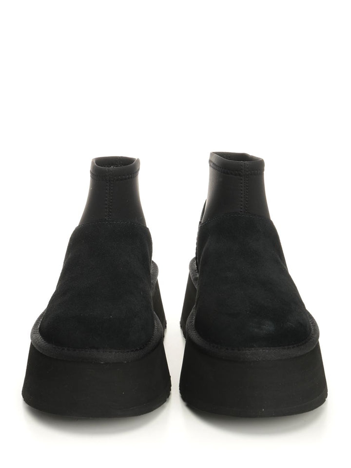 Ugg Classic Mini Dipper Boots - Black | 819f196c1775ceab2e638ba46a81c0d7625f3cb7