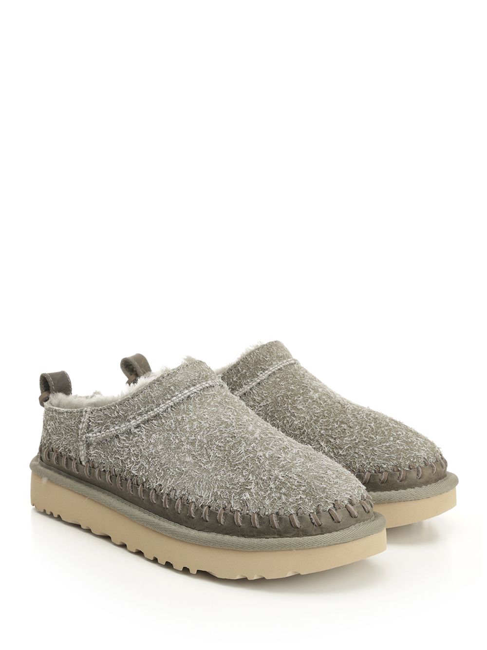 Ugg Classic Micro Biarritz Boots - Green | 6fa695bbec988956444d4bda2a426d4686a07315