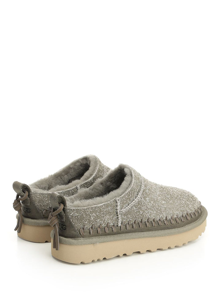 Ugg Classic Micro Biarritz Boots - Green | b95302c5b40b748edc458e164fc7a8adb45778c8