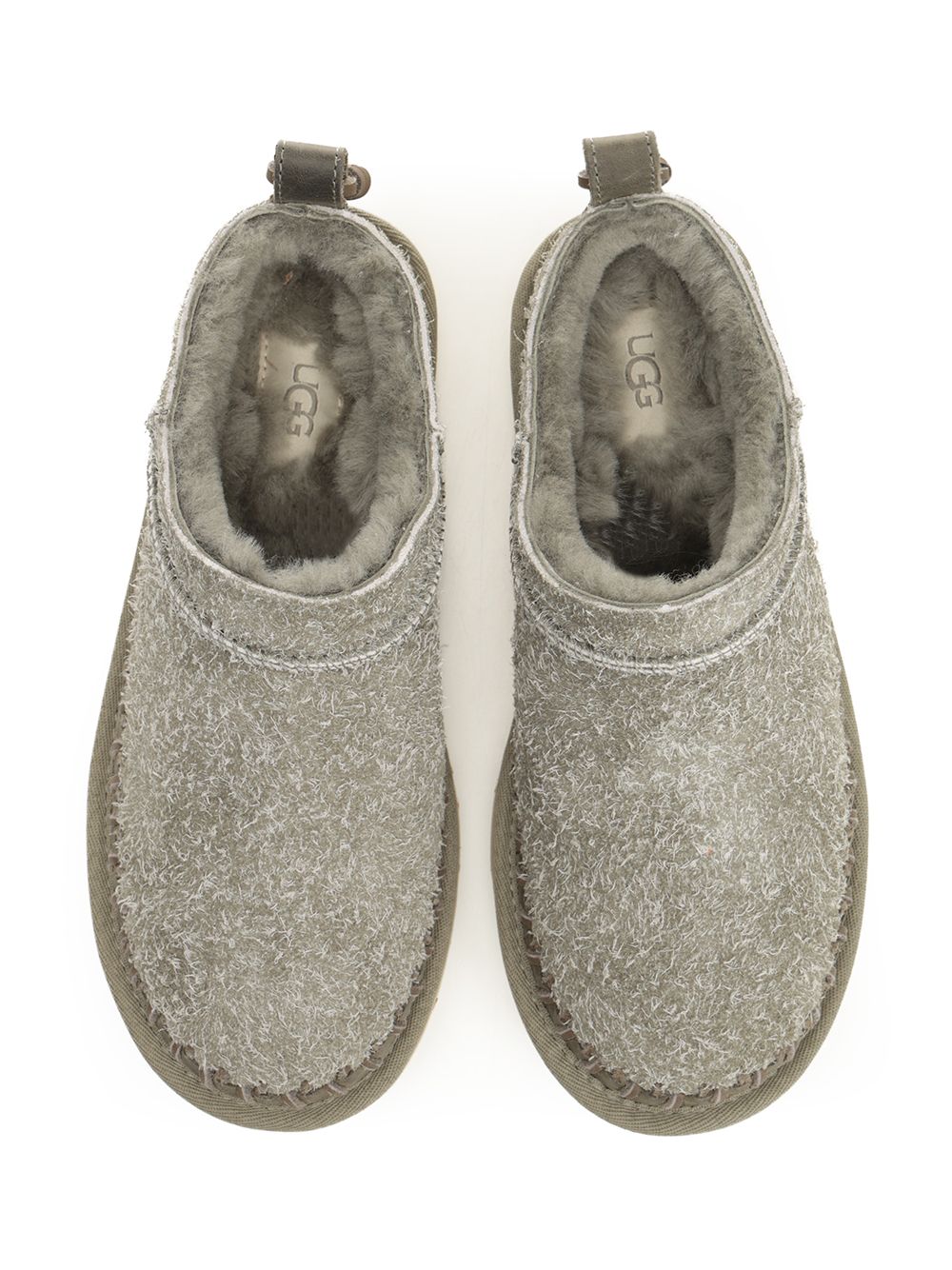 Ugg Classic Micro Biarritz Boots - Green | 8e328bc301dce204864667abea024202d34c535b