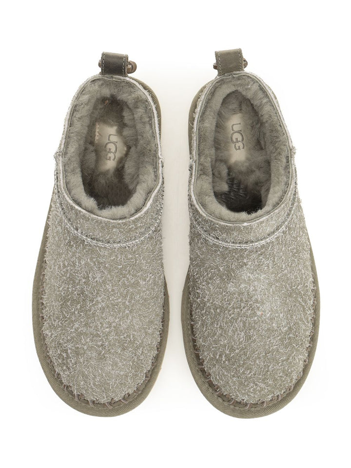 Ugg Classic Micro Biarritz Boots - Green | 8e328bc301dce204864667abea024202d34c535b