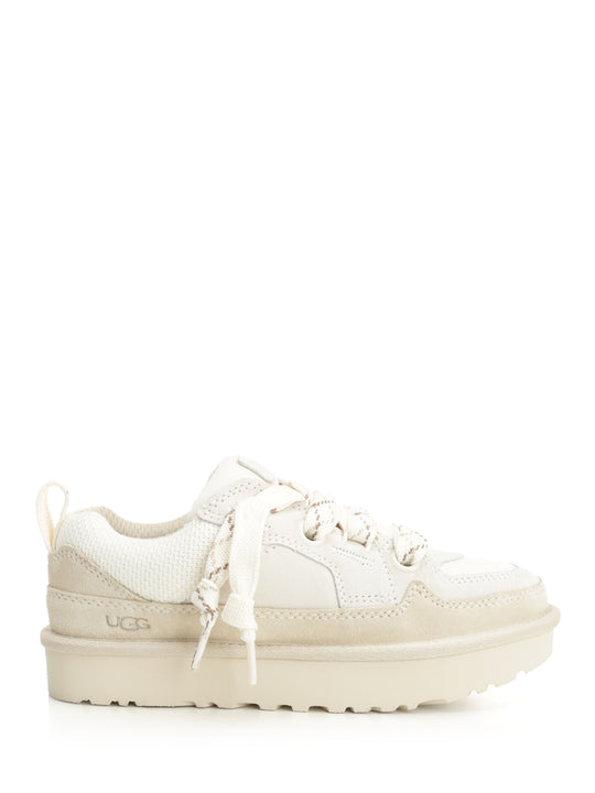 Lo Lowmel Sneakers White