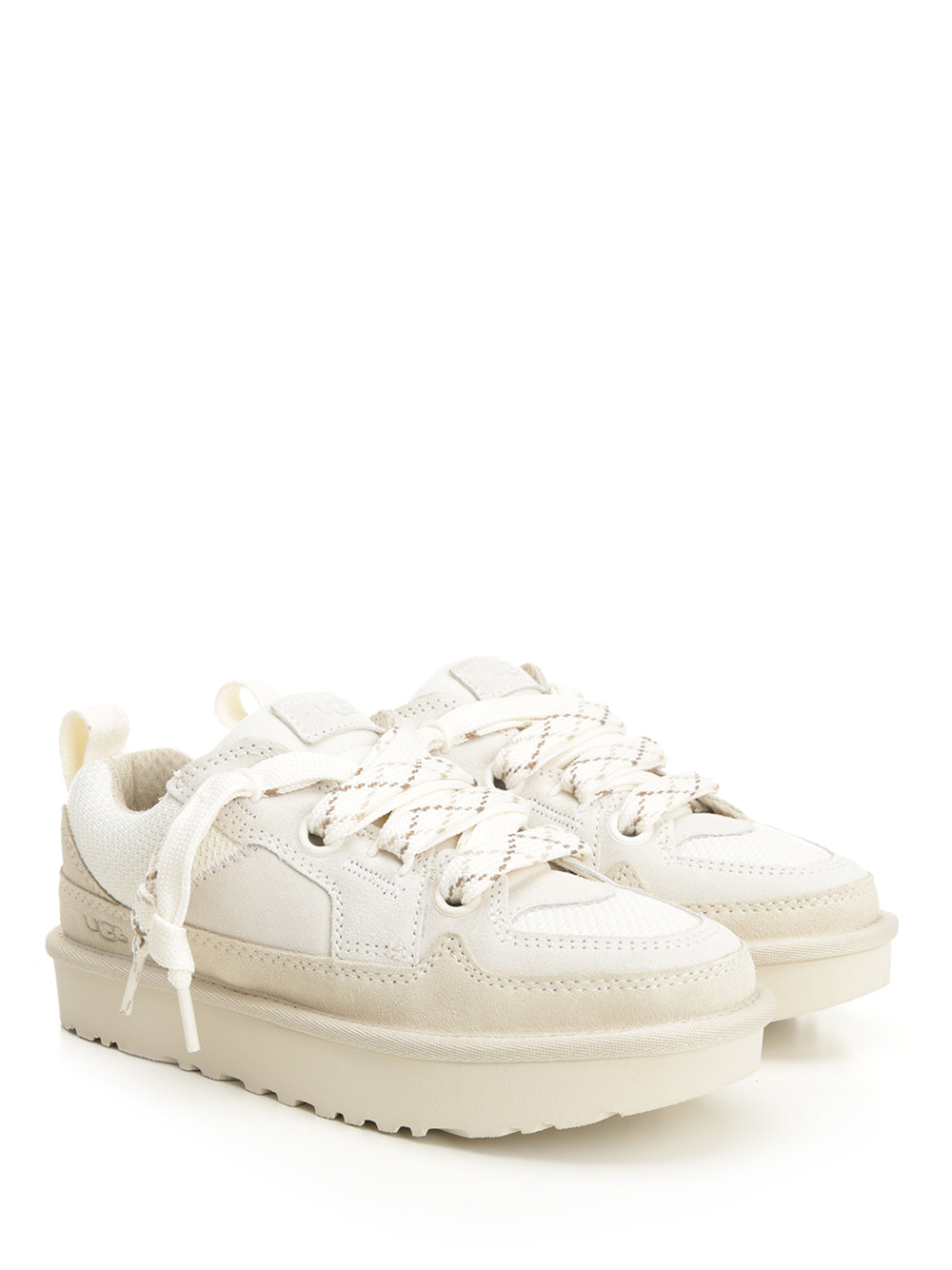 Ugg Lo Lowmel Sneakers - White | 8dc7028c6937d8d916f904729d7b7e168ab80bf6