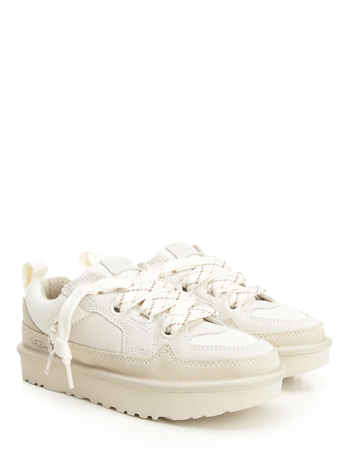 Ugg Lo Lowmel Sneakers - White | 8dc7028c6937d8d916f904729d7b7e168ab80bf6