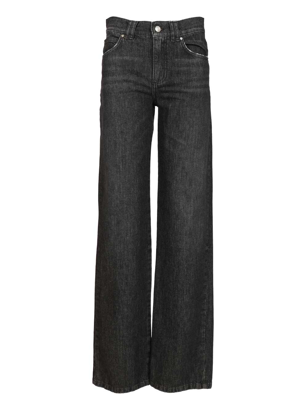Marella X Stella Maxwell Straight Fit Jeans - Black | 1013f14e72fc92222f4fa77c276b3eaeaa76b358