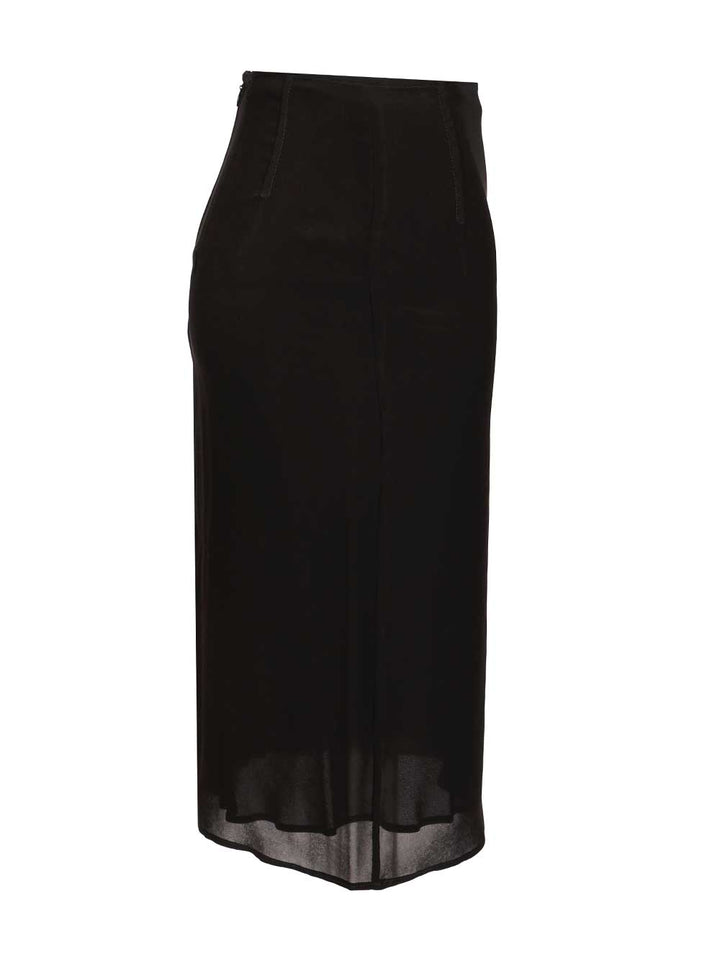 Marella X Stella Maxwell Pencil Skirt Skirts - Black | cb615a56ccec0a121b8516800ecc5e748c3d31b7