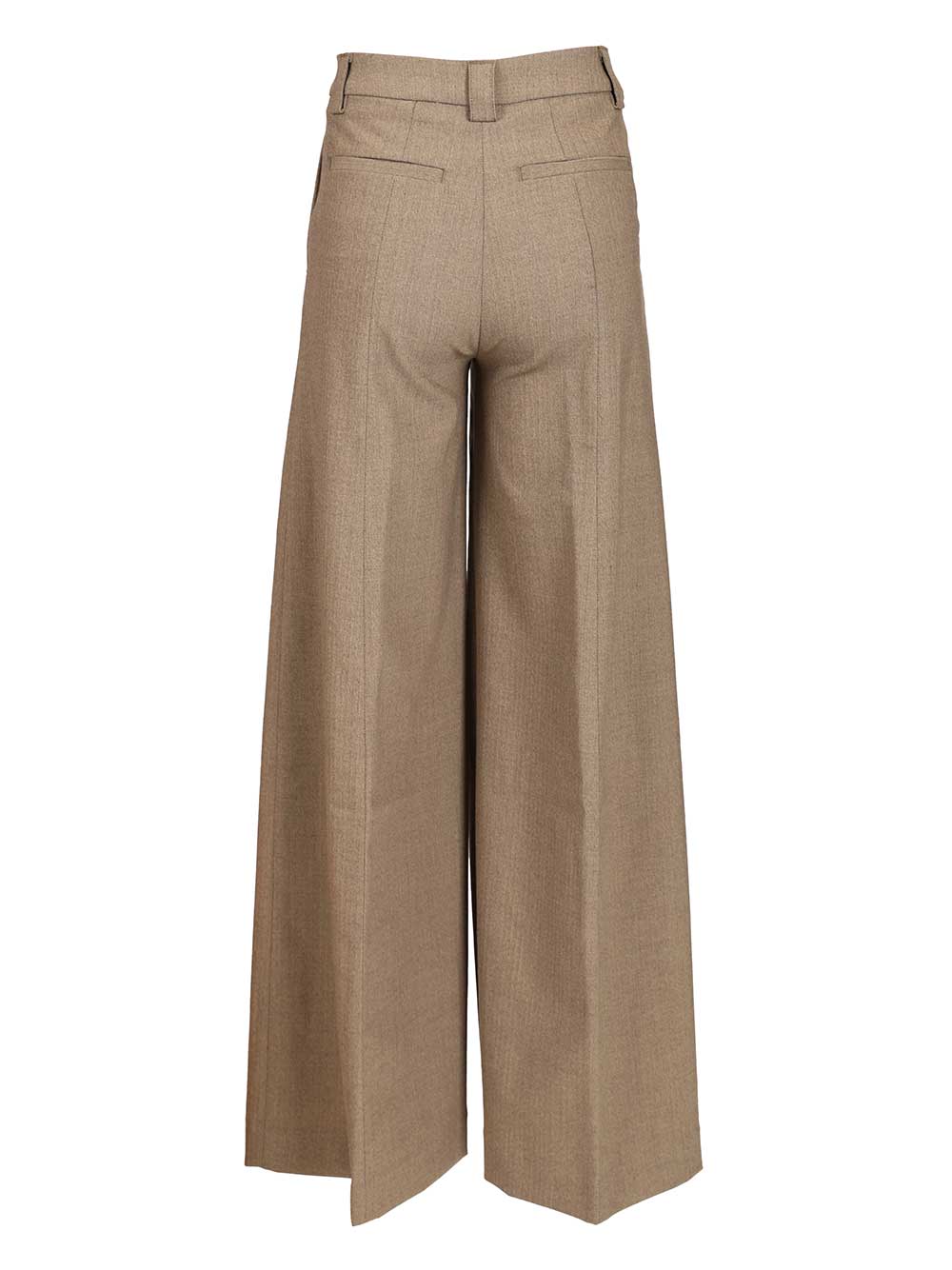 Thelatest Wide Leg Trousers - Beige | 20e57b6bddb12d19a120f68a824afad53724ffd9