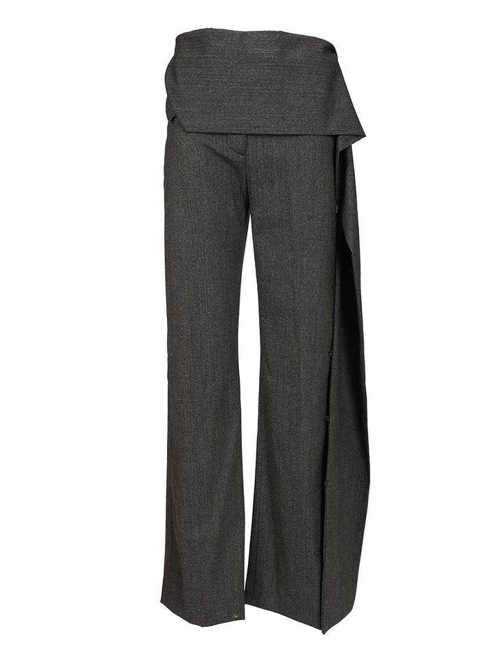 Thelatest Claire Trousers - Grey | ecd9e3bdf87e52c58f95cab63dea71448482593a