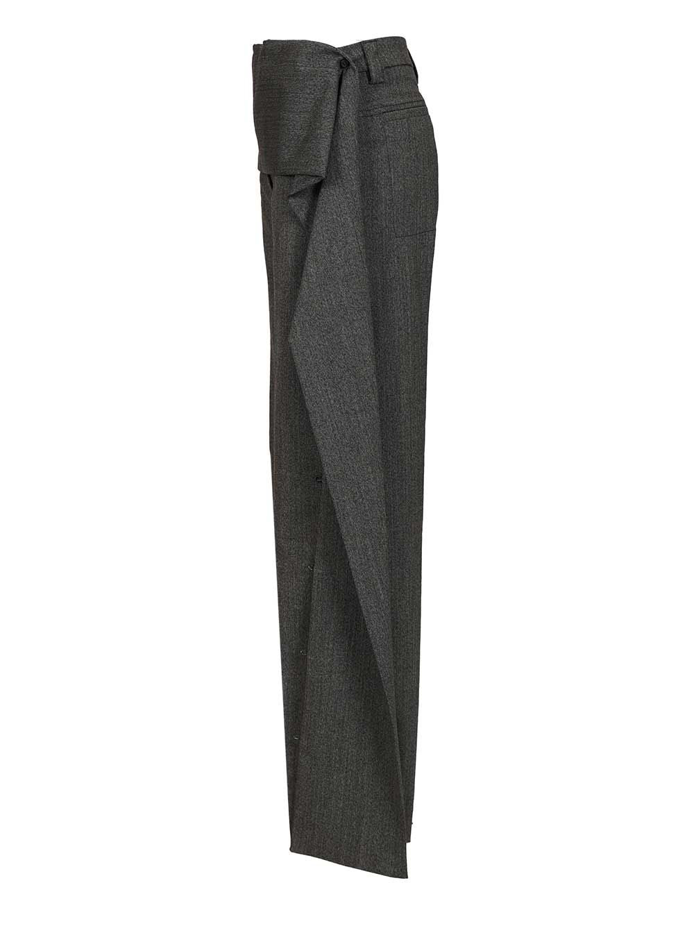 Thelatest Claire Trousers - Grey | 034bf861d3988078a79eb7c3b5749a5331aa6cd4
