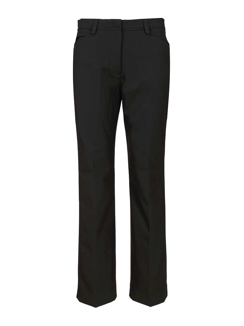 Thelatest C-Abbie Trousers - Black | ef9db2608bf143ff07fe631763a36e0e43fe9670