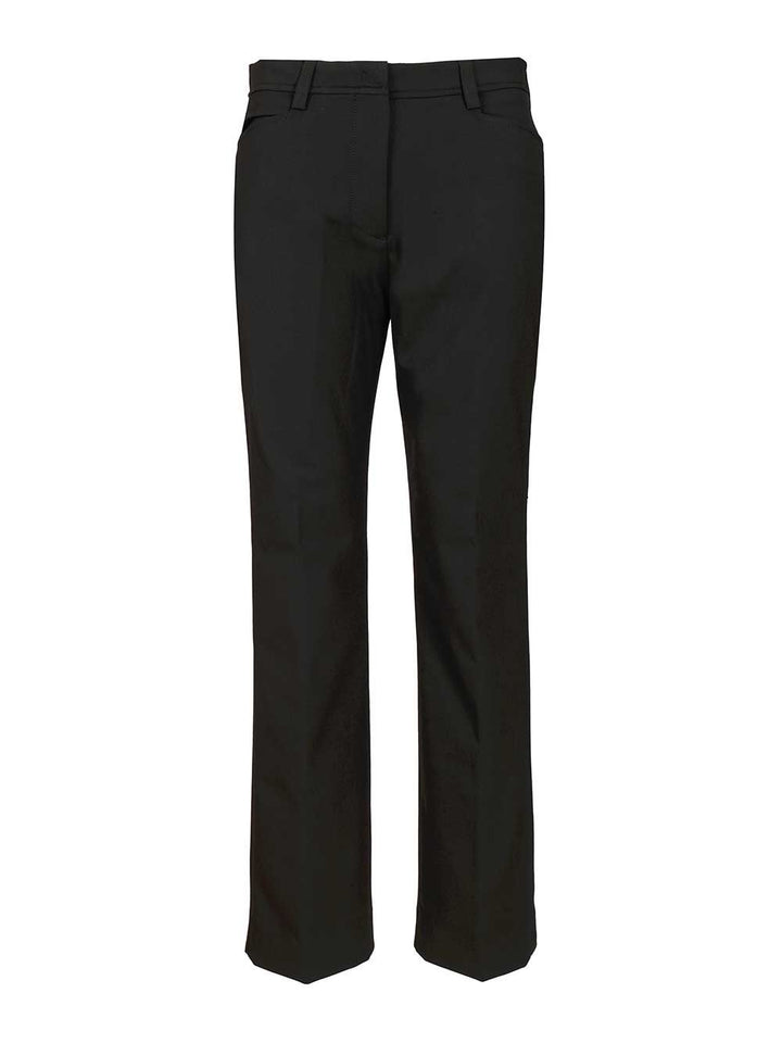 Thelatest C-Abbie Trousers - Black | ef9db2608bf143ff07fe631763a36e0e43fe9670