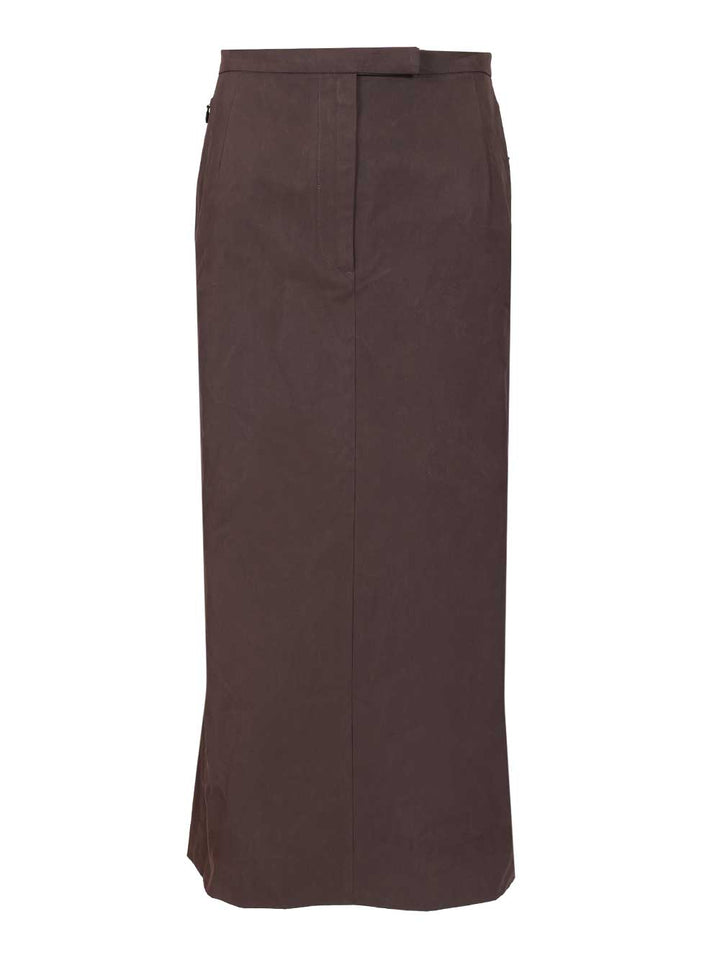 Dries Van Noten Long Skirt Sandora Skirts - Brown | 70537cb919f94522eff056822cb8c6236e8173e6