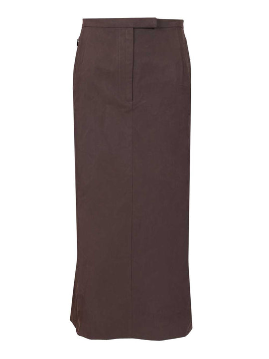 Long Skirt Sandora Skirts Brown