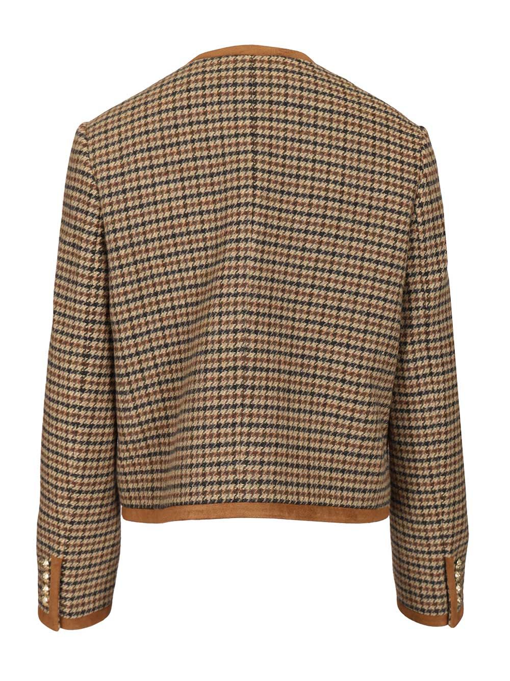 Dunst Classic Checked Jacket Jackets - Grey | 74ba09997dcf398400d5f42bc1692e8ee5527d2a