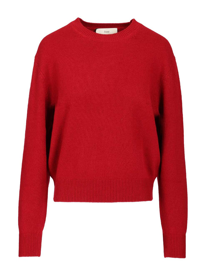 Dunst Wool And Cashmere Sweater Knitwear - Red | eed0e51d6a1672f3e4a957657c80f3ed821afa18