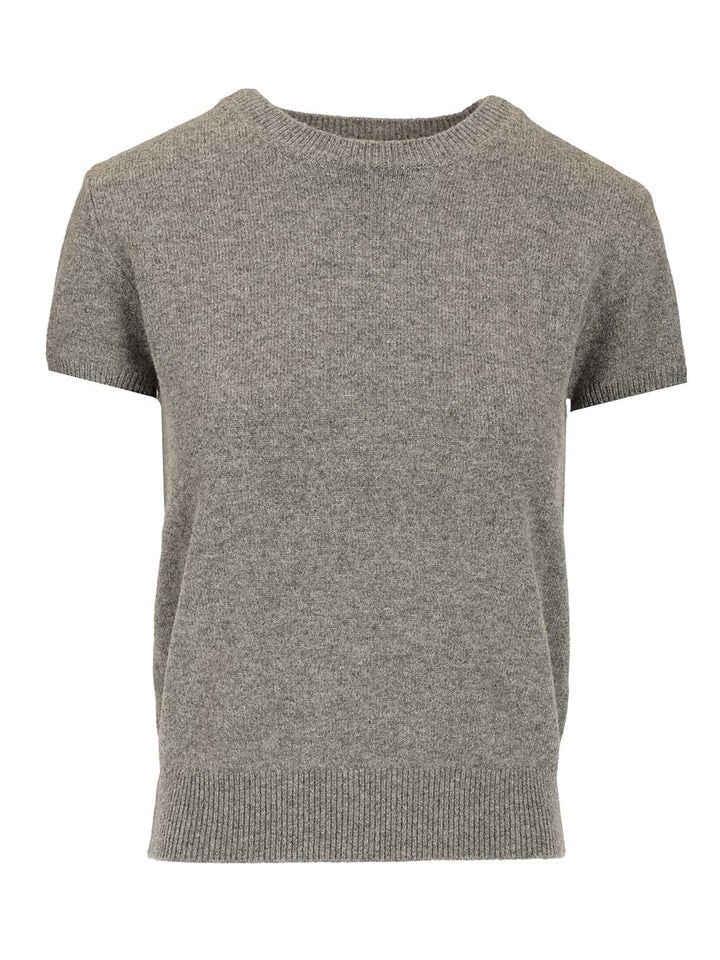 Dunst Wool Sweater Knitwear - Grey | 6d046456904e45a9966239b78da15657eec02415