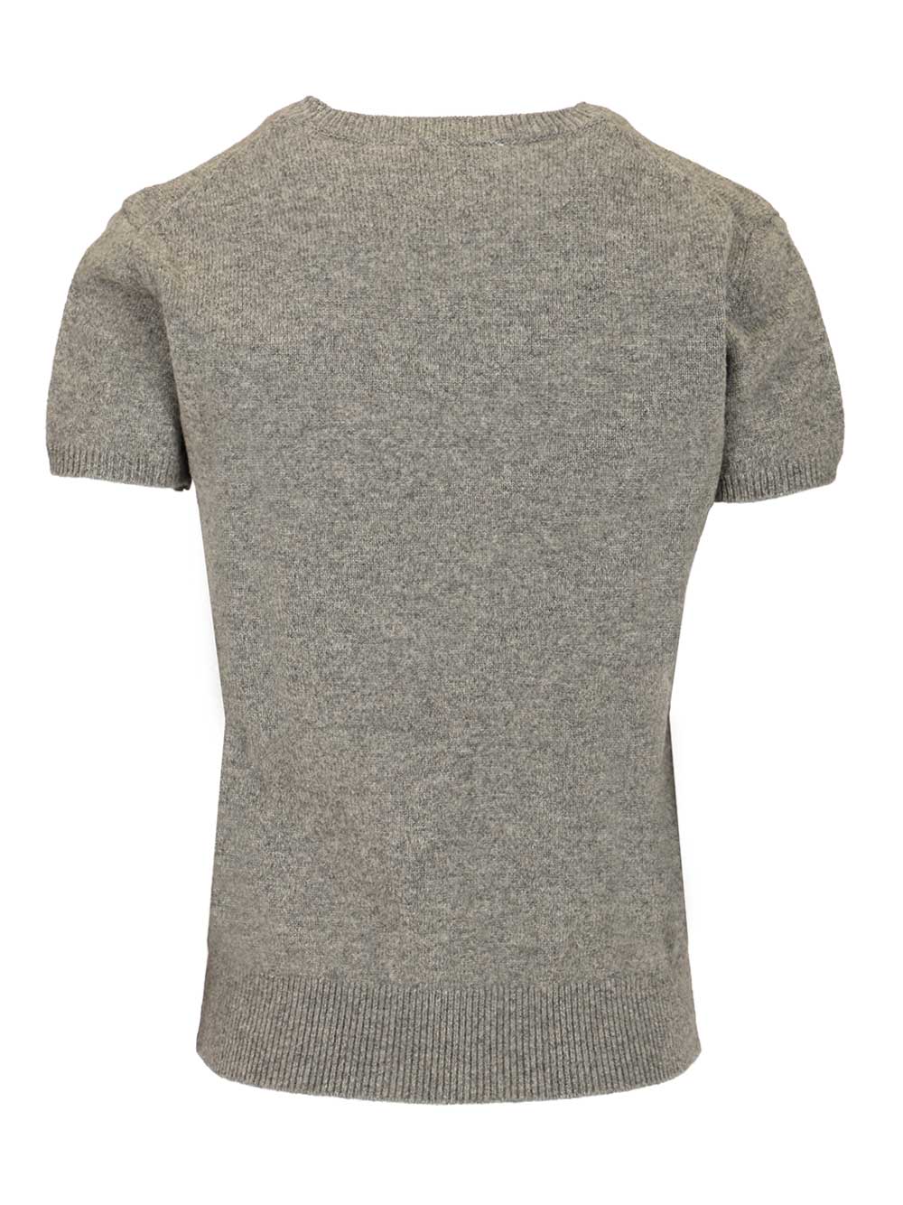 Dunst Wool Sweater Knitwear - Grey | b4759d9537154e155c0dd8c15f9116b61ae56cda