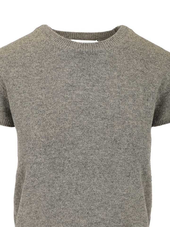 Dunst Wool Sweater Knitwear - Grey | dd1686a985d57ae1af14f135d0afedbe80d1d36d