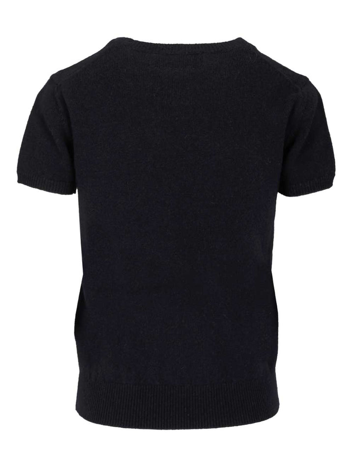 Dunst Wool Sweater Knitwear - Blue | 43974b57b0616d300aa6820f84b7e1051d9251c1