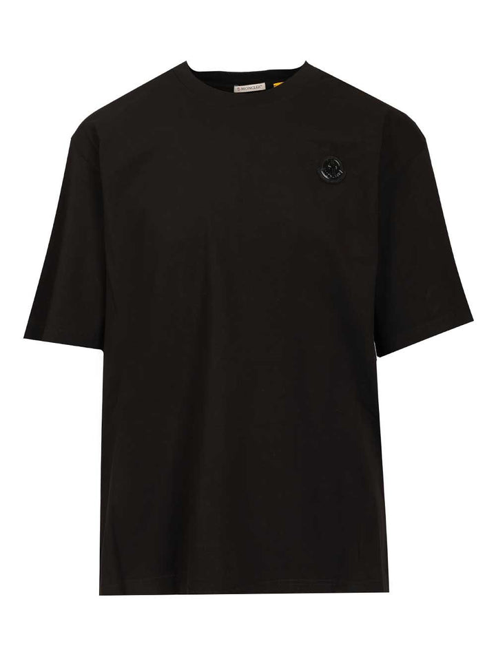 Moncler Genius Moncler X A$Ap Rocky Cotton T-Shirt - Black | b62c7d2a3d3234193be522223fe09e7a8c4f8c0f