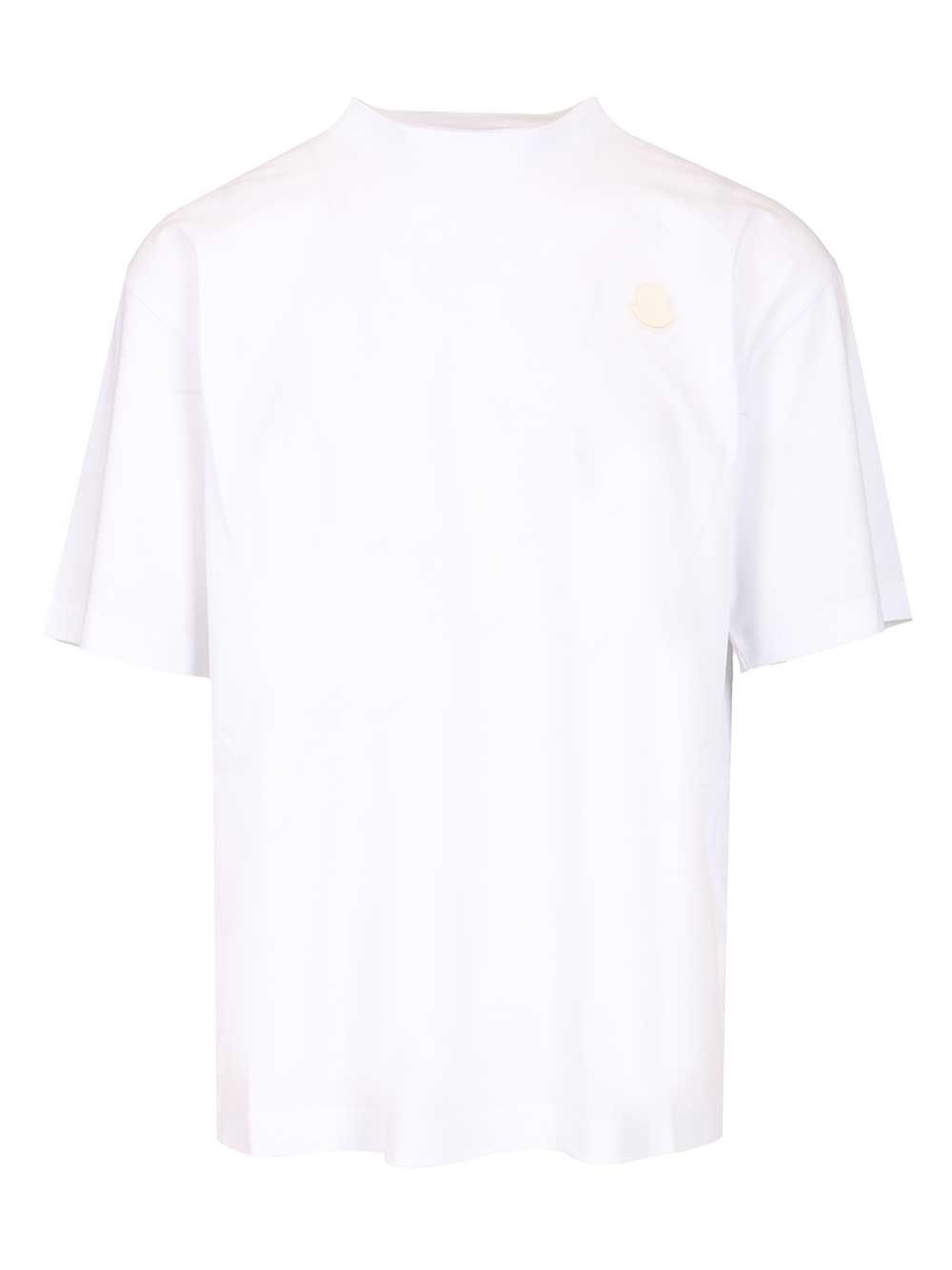 Moncler Genius Moncler X A$Ap Rocky Cotton T-Shirt - White | d1c82bcad00f84eabd8a8ee945b443224e24a8ba