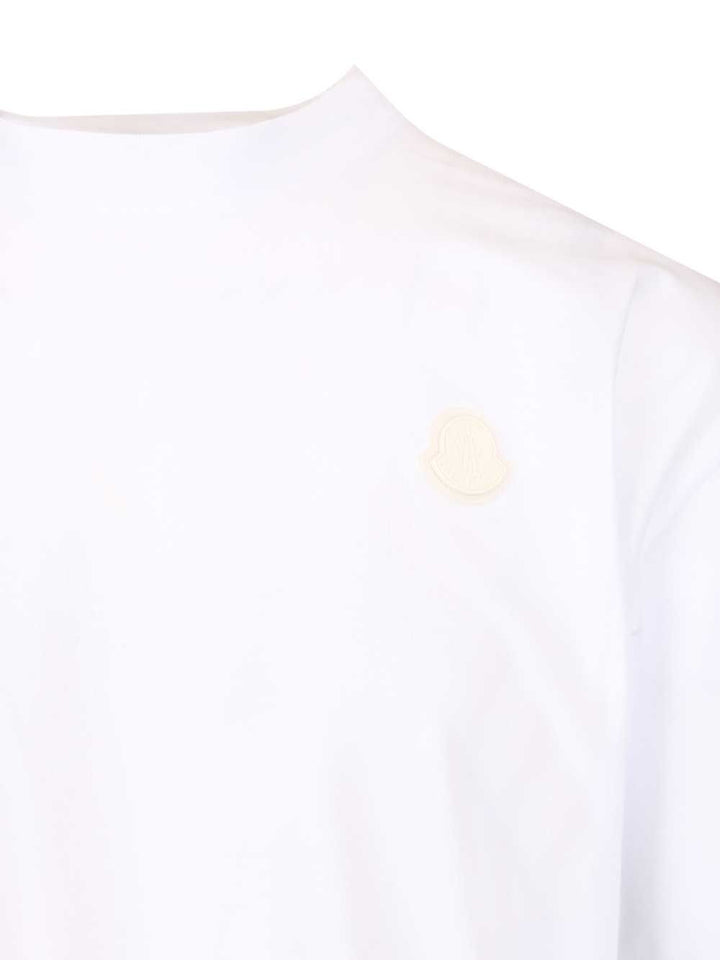 Moncler Genius Moncler X A$Ap Rocky Cotton T-Shirt - White | 707d122093e7b0f0a25bd564d163143b167dc719