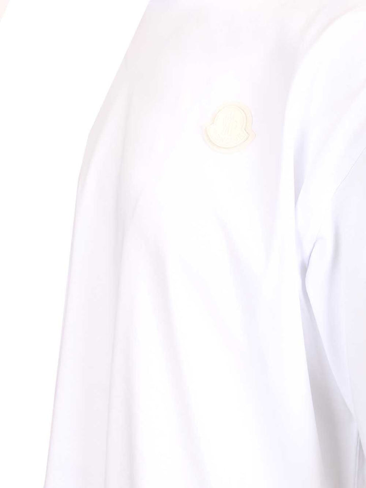 Moncler Genius Moncler X A$Ap Rocky Cotton T-Shirt - White | 6b6170cb7cb195f6ca9ba324088646bfb12576d6