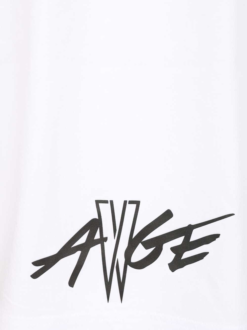 Moncler Genius Moncler X A$Ap Rocky Cotton T-Shirt - White | 2a44209cce19dd6580e97bb7c481820d941818a1