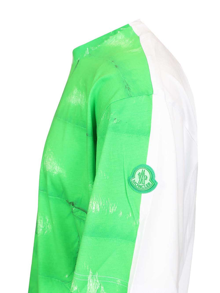 Moncler Genius Moncler X A$Ap Rocky Cotton T-Shirt - Green | b5acc2faf0f448c325ac3af92540058e9defe455