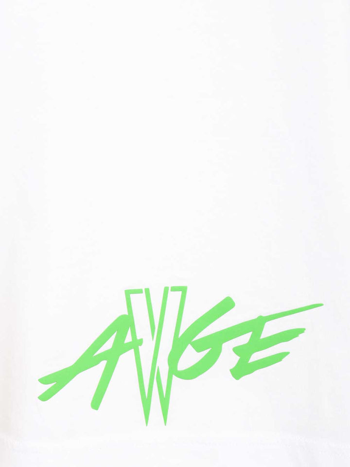 Moncler Genius Moncler X A$Ap Rocky Cotton T-Shirt - Green | 15789e2fc874ce7cd8f8832e9346d5f6137dd151